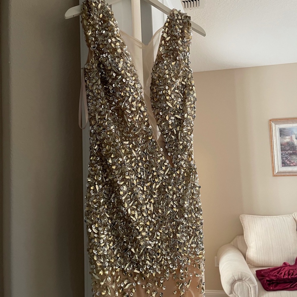 Angela & Alison dress 6 NWT like Sherri Hill